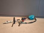 Makita XGT 40V multitool motor met schoffel aanbouwdeel, Ophalen of Verzenden, Zo goed als nieuw, Cultivator, Makita
