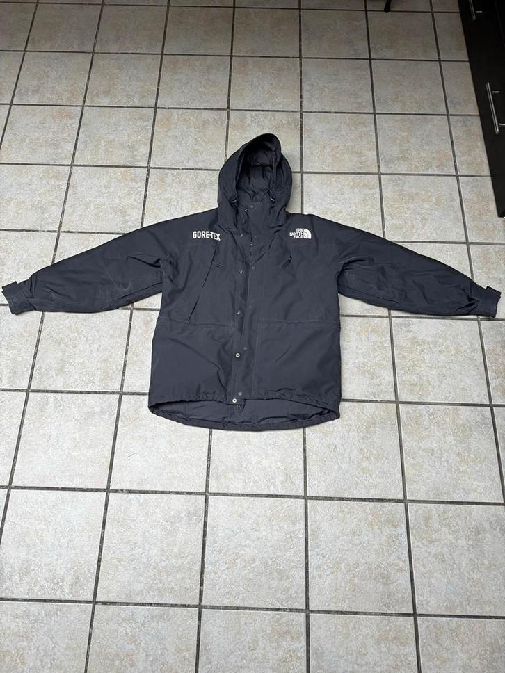 The North Face GORE-TEX Mountain Guide Jas, maat L, Kleding | Heren, Jassen | Zomer, Zo goed als nieuw, Maat 52/54 (L), Zwart