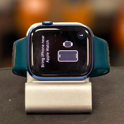 Apple Watch Series 7 45MM Smartwatch - In Nette Staat, Sieraden, Tassen en Uiterlijk, Smartwatches, Zo goed als nieuw