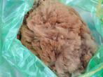 Bruine alpaca wol, Ophalen of Verzenden, Zo goed als nieuw, Spinwol