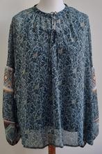 Yesta groene blouse met print en top mt. 52 (3) NIEUW, Blouse of Tuniek, Nieuw, Ophalen of Verzenden, Yest