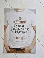 T shirt transfer papier Nieuw, Ophalen, Nieuw, Materiaal