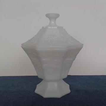 Schaal Bonbonnière Anchor Hocking Art Deco beschikbaar voor biedingen