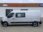 Renault Master T35 2.3 dCi 135 L3H2 DC 7 persoons / vaste pr, Voorwielaandrijving, Gebruikt, 4 cilinders, Met garantie (alle)