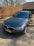 BMW 5-Serie 530e 292pk 2021 full options, Auto's, BMW, 1998 cc, Achterwielaandrijving, Zwart, 4 cilinders