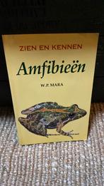 W.P. Mara - Amfibieën, Boeken, Dieren en Huisdieren, Gelezen, W.P. Mara, Ophalen of Verzenden, Reptielen of Amfibieën