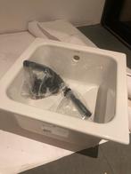 Geberit Keramische spoelbak 450x450cm, Ophalen, Minder dan 50 cm, Wit, Zo goed als nieuw