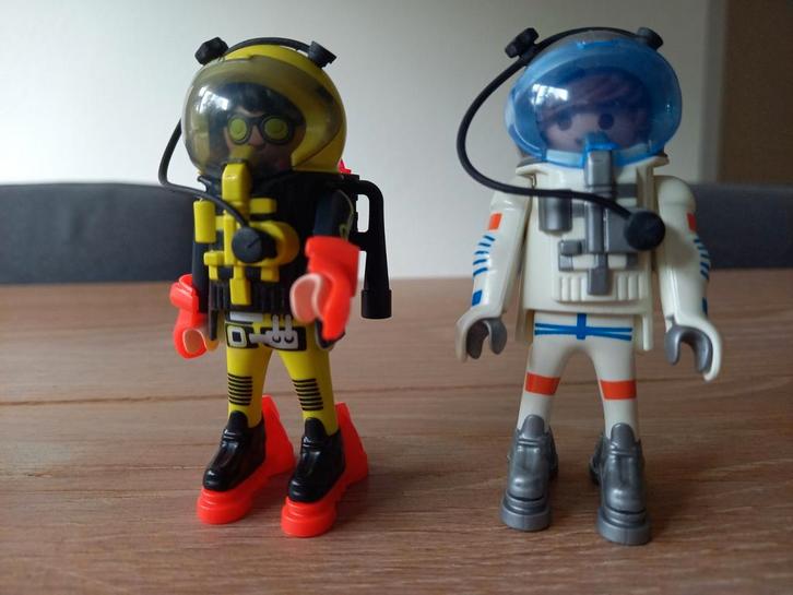 Playmobil Astronauten ruimtereizigers, Kinderen en Baby's, Speelgoed | Playmobil, Zo goed als nieuw, Ophalen of Verzenden