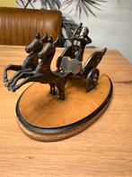 Beeld van boogschutter, Ophalen of Verzenden, Zo goed als nieuw, Mens