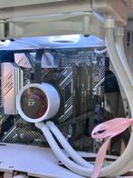 NZXT Kraken 240 RGB Witte Waterkoeler, Computers en Software, Computerkoelers, Ophalen of Verzenden, Zo goed als nieuw, Waterkoeling