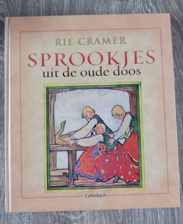 Rie Cramer - Sprookjes uit de oude doos -Hardcover izgst    beschikbaar voor biedingen