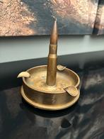 Trench Art Asbak uit 1944, Verzamelen, Militaria | Tweede Wereldoorlog, Ophalen, Nederland, Overige typen