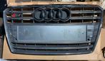 Zgan Audi A7 S 7 grill zwart met chroom Geen schade in doos, Gebruikt, Ophalen of Verzenden, Bumper, Voor