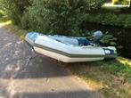 Zodiac rubberboot met 4pk buitenboordmotor, Watersport en Boten, Rubberboten, Ophalen, Gebruikt, Yamaha, Hout