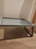 Bedtafeltje, Ophalen of Verzenden, Zo goed als nieuw, 25 tot 50 cm, Rechthoekig