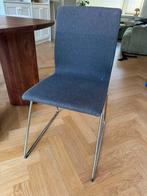 2 grijze ikea stoelen, Huis en Inrichting, Stoelen, Ophalen, Zo goed als nieuw, Grijs