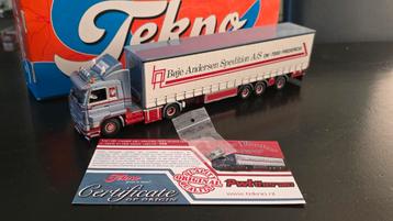 Tekno Scania streamliner PWT 1ste uitvoering. beschikbaar voor biedingen