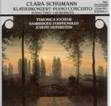 CLARA SCHUMANN Piano concerto CD TUDOR NIEUWSTAAT beschikbaar voor biedingen