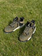 Jordan 4 Retro Olive - Maat 42, Kleding | Heren, Overige kleuren, Ophalen of Verzenden, Nike Air Jordan, Sneakers of Gympen