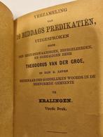 Theodorus van der Groe. 16 Biddags Predikatiën., Boeken, Ophalen of Verzenden, Gelezen, Christendom | Protestants