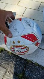 psv gesigneerde voetbal, Ophalen of Verzenden, Gebruikt, Bal