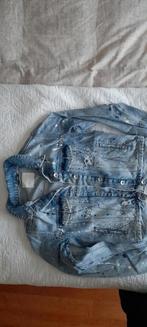 Stoere spijkerjas The Sting - Maat S, Kleding | Dames, Jasjes, Kostuums en Pakken, The Sting, Blauw, Ophalen of Verzenden, Jasje