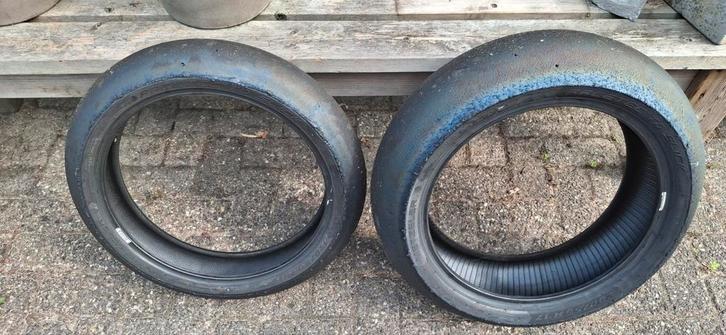 Metzeler Racetec Td Slicks, Motoren, Onderdelen | Overige, Ophalen