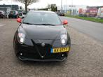 Alfa Romeo MiTo Turbo Twinair 120 pk 190 nm S&S 2018 Zwart, Auto's, Alfa Romeo, Voorwielaandrijving, Stof, Euro 6, Zwart