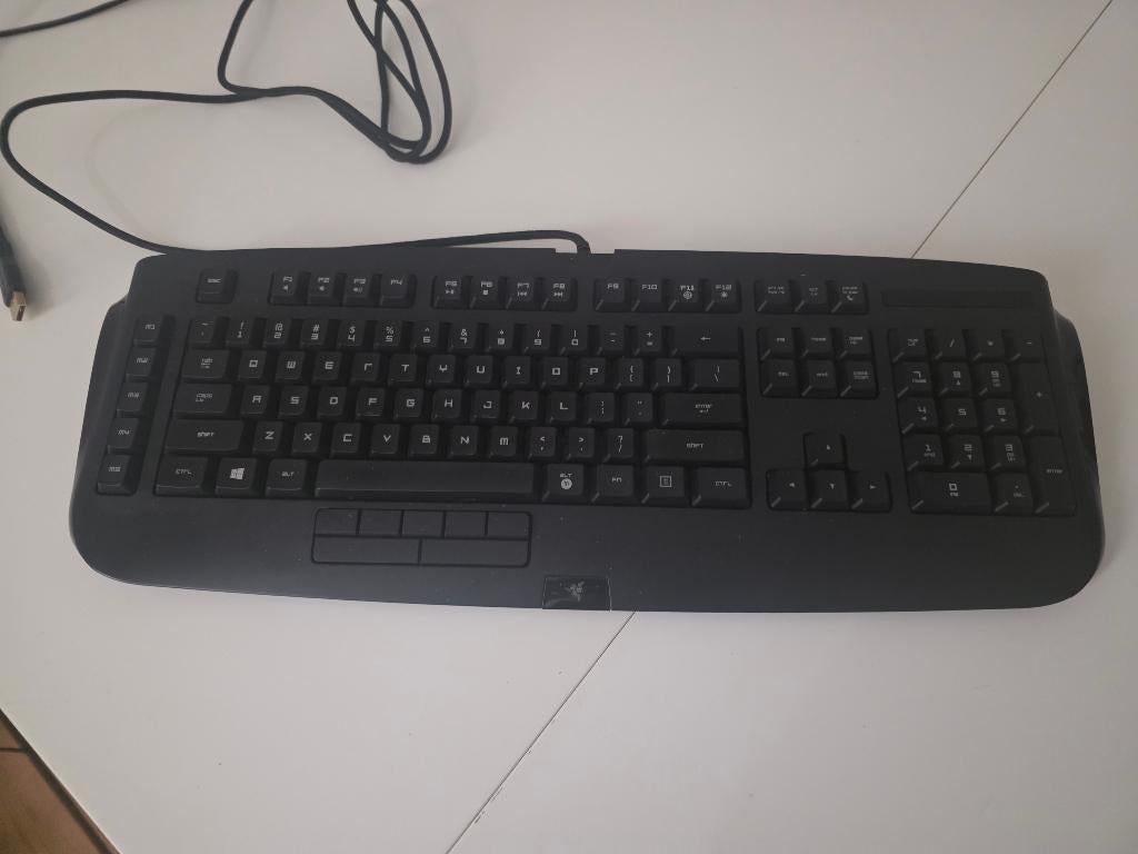 Razer Anansi – Expert MMO Gaming Keyboard, Gebruikt, Gaming toetsenbord, Ophalen of Verzenden, Bedraad