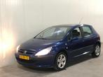 Zeer Nette Peugeot 307 AUTOMAAT 2003 Blauw |  Nieuwe APK |, Auto's, 74 pk, Zwart, Origineel Nederlands, Bedrijf