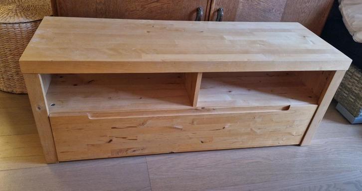 Tv meubel Ikea, Huis en Inrichting, Kasten | Televisiemeubels, Gebruikt, Minder dan 100 cm, 100 tot 150 cm, 25 tot 50 cm, Ophalen