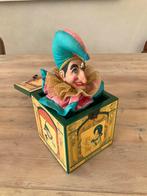 Muziekdoos Jack-in-the-box, Ophalen of Verzenden
