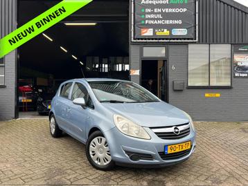 Opel Corsa 1.2-16V Enjoy |AIRCO|CRUISE|NIEUWE D.KETTING|NAP| beschikbaar voor biedingen