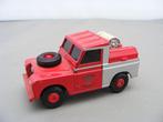 Land rover SWB brandweer Corgi 1/43 incompleet, Ophalen of Verzenden, Gebruikt, Auto, Corgi