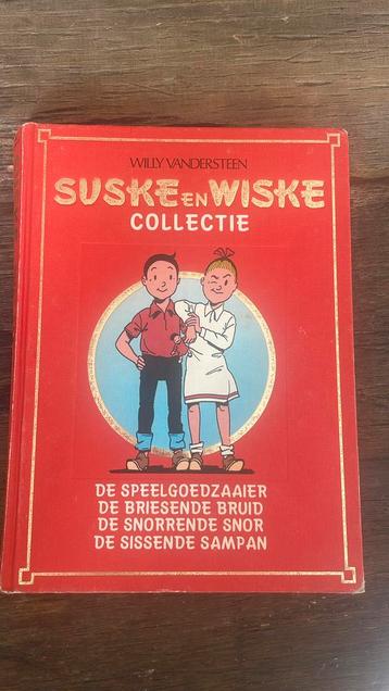 Suske en wiske collectie beschikbaar voor biedingen