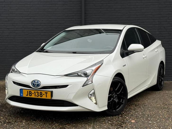 Toyota Prius 1.8 Executive NAVI | PDC | CAMERA | LEDER | TRE, Auto's, Toyota, Bedrijf, Te koop, Prius, ABS, Achteruitrijcamera