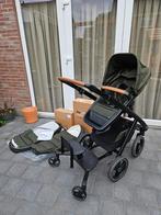 Dubatti Two 2-in-1 kinderwagen, Kinderen en Baby's, Kinderwagens en Combinaties, Zo goed als nieuw, Verstelbare duwstang, Ophalen