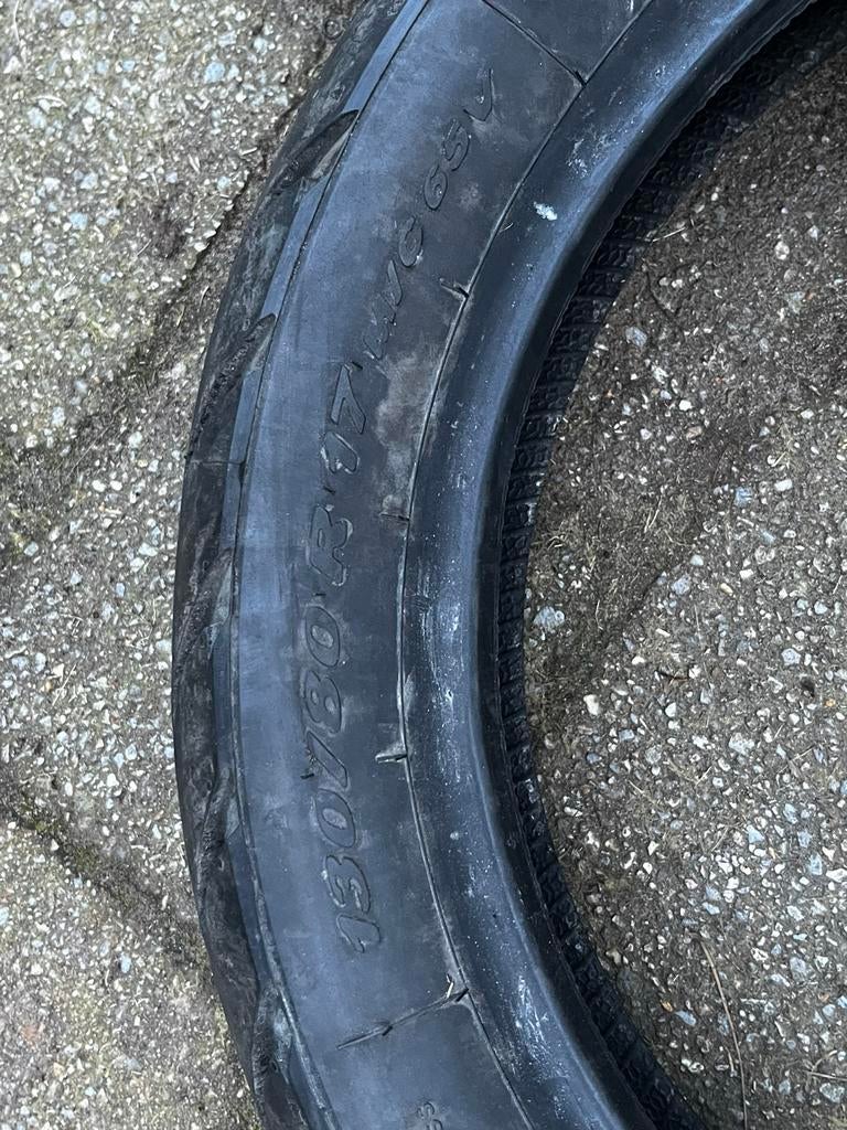 Pirelli Scorpion Trail II 130/80/r17, Ophalen of Verzenden, Gebruikt