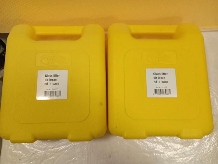 2x Professionele Glasdragers WPG, Doe-het-zelf en Verbouw, Gereedschap | Handgereedschap, Ophalen of Verzenden