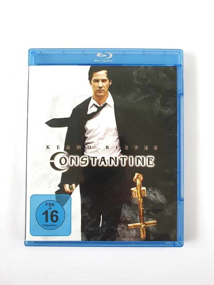 Constantine, Cd's en Dvd's, Blu-ray, Zo goed als nieuw, Horror, Ophalen of Verzenden