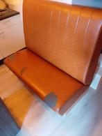 Twee bankjes, Huis en Inrichting, Banken | Sofa's en Chaises Longues, Ophalen, Gebruikt, Minder dan 75 cm, Tweepersoons