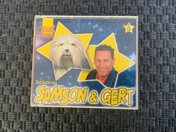 Verzamel Dubbel CD - Het beste van Samson & Gert beschikbaar voor biedingen