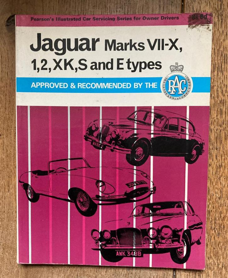 Jaguar Service Handleiding. Jaguar marks VII-X, 1,2, XK, S e, Auto diversen, Handleidingen en Instructieboekjes, Ophalen of Verzenden
