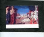 Ansicht Paul Delvaux - De rode stad, Verzamelen, Verzenden, Ongelopen