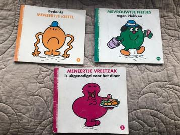 meneertje en mevrouwtje boekjes beschikbaar voor biedingen