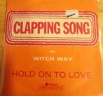 Witch Way > Clapping song, Gebruikt, 7 inch, Single, Ophalen of Verzenden