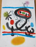 ansichtkaart met litho van Miro - nieuw, Verzenden, 1980 tot heden, Ongelopen, Overige thema's