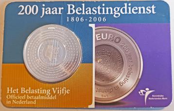 belasting vijfje 2006 Mint conditie beschikbaar voor biedingen