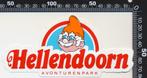 Sticker: Avonturenpark Hellendoorn (Kabouter), Verzamelen, Stickers, Ophalen of Verzenden, Zo goed als nieuw, Bedrijf of Vereniging
