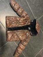 Nike Jas Luipaardprint - Maat 116/122, Ophalen, Zo goed als nieuw, Jongen of Meisje, Jas